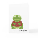 yuletoad greetings! cards