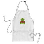 yuletoad in the kitchen apron