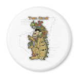 Yum Cimil - The Mayan death God magnets