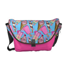 Yum Factor Messenger Bags