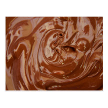 Yum Yum Chocolate Lovers Postcard