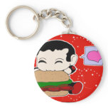 Yum Yum Keychain