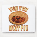 Yum! Yum! MeatPie Mouse Mats