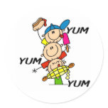 Yum Yum Summer stickers
