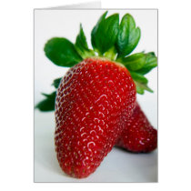 Yummie Strawberry cards