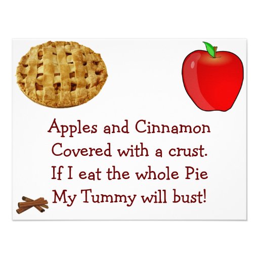 Yummy 4 My Tummy - Designer Dinner Invitation