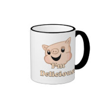 Yummy Bacon Coffee Mugs