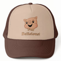 Yummy Bacon Mesh Hat