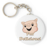 Yummy Bacon Keychain
