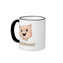 Yummy Bacon Coffee Mugs