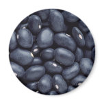 Yummy Black beans magnets