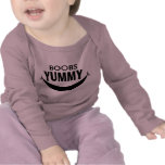 YUMMY..., BOOBS t-shirts