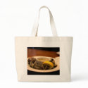 Yummy Bowl Of Steamed Clams In Broth bags