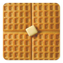 "Yummy Breakfast Waffles" collection stickers