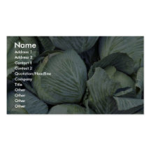 Yummy Cabbage Business Card