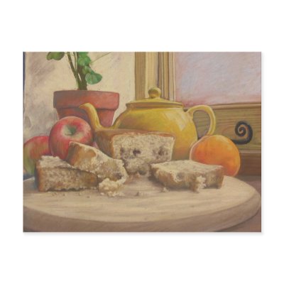 Yummy cake post cards by thepastelartist