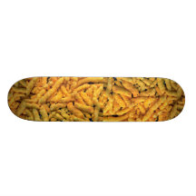 Yummy Cheese crunchies Skateboard Decks