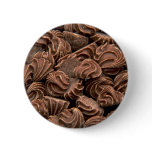 Yummy Chocolate rosebuds buttons