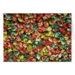 Yummy Coloured popcorn cards