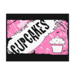 yummy crumbs cupcakes postcards