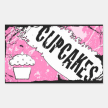 yummy crumbs cupcakes sticker