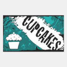 yummy crumbs cupcakes sticker