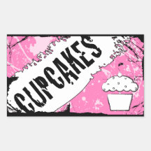 yummy crumbs cupcakes sticker