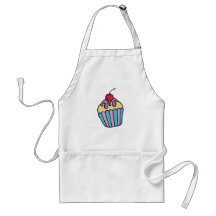 Yummy Cup Cake Apron