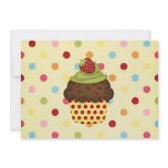yummy cupcake invitations