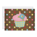 yummy cupcake invitations