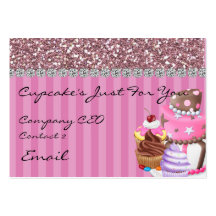 Yummy Cupcakes BUSINESS Card TOO
