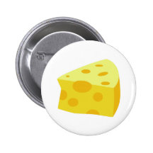 Yummy Food - Cheese Button