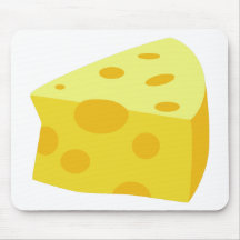 Yummy Food - Cheese Mousepads