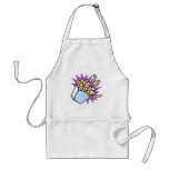 yummy french fries apron