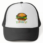 Yummy Hamburger hats