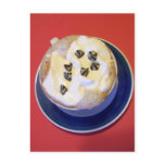yummy hot chocolate Postcard