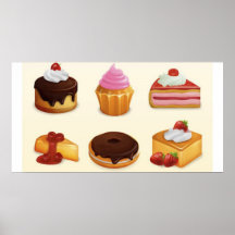 yummy icon set print
