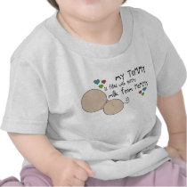 Yummy in the Tummy - Style A T Shirts