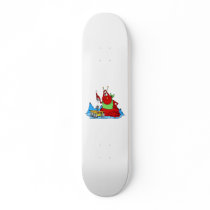 Yummy Mars Rover Skate Board Deck