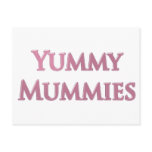 Yummy Mummies postcards