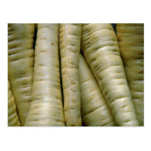Yummy Parsnips Postcards