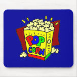 yummy popcorn mousepad