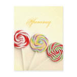 Yummy postcards