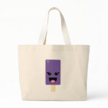 Yummy Purple Popcicle! Tote Bag