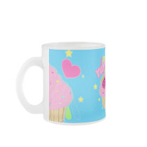 Yummy Rainbow Cupcake Mug