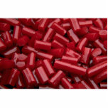 Yummy Red liquorice photo sculptures