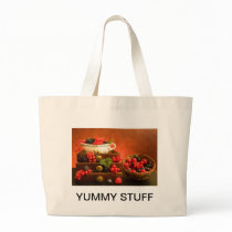YUMMY STUFF TOTE BAG