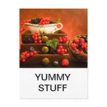 YUMMY STUFF