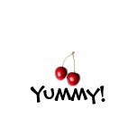 Yummy Tee- Twin Cherries t-shirts