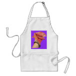 YUMMY THREE-FISH-IN-A-HAND APRON